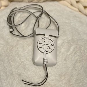 Tory Burch | Miller Nano Crossbody in Birch (Cream)